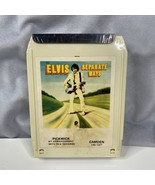 8-TRACK - ELVIS PRESLEY - SEPARATE WAYS - CAMDEN CBS-1227 - NEW SEALED -... - $12.19