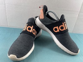 Adidas Sneakers Women 10M Lite Racer Running Shoes Black Pink Athletic T... - $509.16 MXN