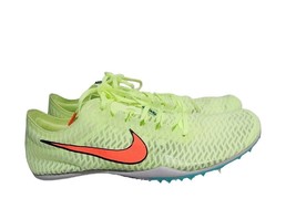 Nike Zoom Mamba V5 AJ1697-700 Mens Size 8.5 Barely Volt Track &amp; Field Shoes - £54.20 GBP