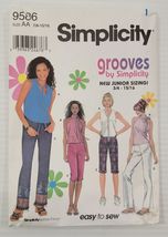 *L3) Vintage 2001 Simplicity Pattern Design Sewing Junior Dress Patterns... - $9.89