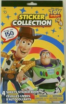 Peachtree Playthings Toy Story 4 Sticker Collection - 4 Sheet Sticker Book - £8.52 GBP