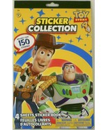 Peachtree Playthings Toy Story 4 Sticker Collection - 4 Sheet Sticker Book - £8.69 GBP