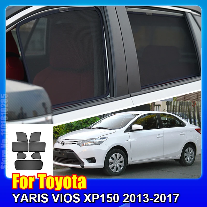 For Toyota YARIS VIOS Sedan XP150 2013-2017 Car Sun Visor Accessori Window - £32.26 GBP+