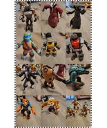 Lot 14 Big Ninja Turtle Characters Tiger Claw Rat King Ninja &amp; More (Pre... - $666.18 MXN