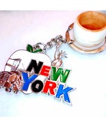 Vintage New York keychain and size 4 ring - €20,30 EUR