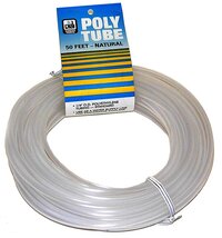 Dial Manufacturing 4294 1/4-Inch by 50-Feet Natural Poly Tubing - $21.10