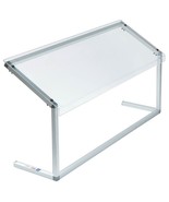 Cfs 927207 Clear, Single Sided Acrylic Adjustable Sneeze Guard With Alum... - £508.39 GBP