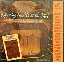 Opening Nights At The Met RCA Victor Record Set New Sealed - £12.63 GBP
