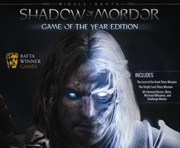 Shadow Of Mordor GOTY PC Steam Lord Of The Rings NEW Download Region Free - £6.75 GBP