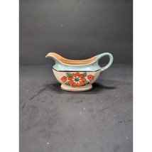 Japanese Hand-Painted Lusterware Pitcher, Creamer, Vintage Serveware, Ar... - $188.30 MXN