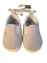 Child Of Mine By Carter's Baby Girl's Heart Slip On Sneakers - New - Size 0-3m - £10.35 GBP
