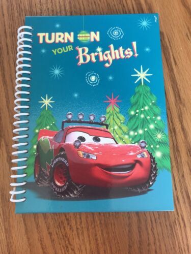 Notebook  Turn On Your Brights! Ships N 24h - $14.91