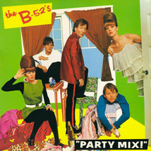 B-52&#39;s Party Mix Vinyl LP A Classic Gem - £29.50 GBP