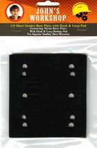 New for 2024! HERCULES HE012 Sander Base Plate with Hook &amp; Loop Pad - $7.99