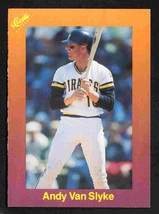 Pittsburgh Pirates Andy Van Slyke 1989 Classic #111 ! - £0.40 GBP