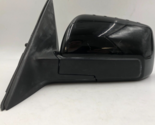 2010-2013 Kia Soul Driver Side View Manual Door Mirror Black OEM K04B30035 - £71.53 GBP