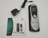 Logitech Harmony 890 Advanced Universal Remote Control w/Charging Dock C... - $27.22