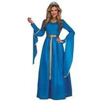 Costume for Adults My Other Me Blue Medieval Princess 2 Pieces - £72.79 GBP