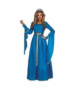 Costume for Adults My Other Me Blue Medieval Princess 2 Pieces - £74.08 GBP