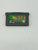 Dragon Ball Z Taiketsu Nintendo Game Boy Advance 2003 GBA Tested Working - $9.74