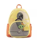 NYCC 2021 Virtual Con - Star Wars The Mandalorian Grogu in Cradle Backpack - $140.66 CAD