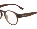 NEW Converse CV5018 201 Crystal Dark Root Eyeglasses 49mm with Case - $49.45