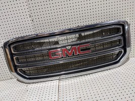 OEM 2015 2016 2017 2018 Fits GMC Yukon Front Upper Chrome Grille Grill A... - £231.55 GBP