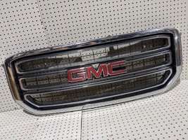 OEM 2015 2016 2017 2018 Fits GMC Yukon Front Upper Chrome Grille Grill A... - £233.87 GBP