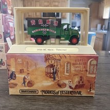 Matchbox Models of Yesteryear 1920 AC Mack Diecast Truck Tsingtao Beer w/Box - £11.17 GBP