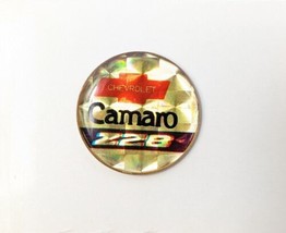 Camaro Z28 Car Pin VTG 80s Lapel Hat Tie Tac Chevy Chevrolet Diamond Cut - £3.90 GBP