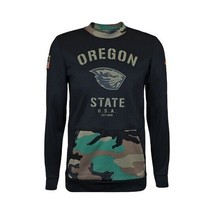 NWT mens XL nike OSU beavers camo sweatshirt military appreciation STS FTBL - $52.24