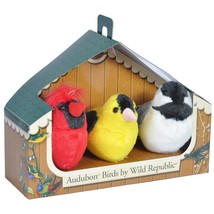 Wild Republic Audubon Birds Collection with Authentic Bird Sounds, North... - £39.32 GBP