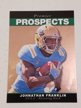 Johnathan Franklin Green Bay Packers 2013 Upper Deck SP Rookie Card #95SP-77 - £0.73 GBP