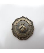 1920&#39;s Vintage Bowling Medal Award Gold Filled Charm Pendant - €11,59 EUR