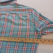Abercrombie Fitch Men's Multicolor Plaid Long Sleeve Button Up Shirt Size Medium image 13