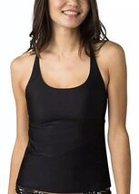 prAna Margot Size Small (S) Strappy Scoop Neck Bralette Tankini Top Blac... - $37.37 CAD