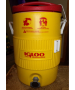 igloo #451 industrial 5 gallon plastic water cooler in the box new - $59.39