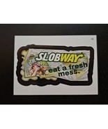 Topps Wacky Packages Slobway 2nd Series 2005 Sticker Original Subway Parody - $16.69 CAD