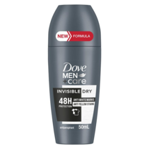 Dove for Men Antiperspirant Deodorant Roll On Invisible Dry 50ml - £54.37 GBP