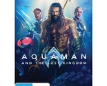 Aquaman and the Lost Kingdom DVD | Jason Momoa | Region 4 - $21.29