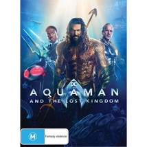 Aquaman and the Lost Kingdom DVD | Jason Momoa | Region 4 - £16.64 GBP