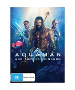 Aquaman and the Lost Kingdom DVD | Jason Momoa | Region 4 - £16.82 GBP