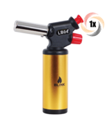 1x Torch Blink LB04 Gold Refillable Butane Torch | Adjustable Flame - $37.89 CAD