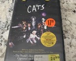 Cats: The Musical (VHS, 1998) Brand New Sealed Rare - $24.74