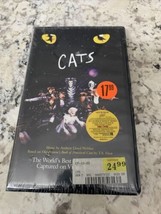 Cats: The Musical (VHS, 1998) Brand New Sealed Rare - £19.46 GBP