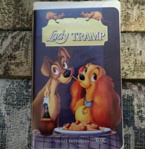 Walt Disney’s Masterpiece Lady and the Tramp- 1998 Clamshell VHS - £7.71 GBP