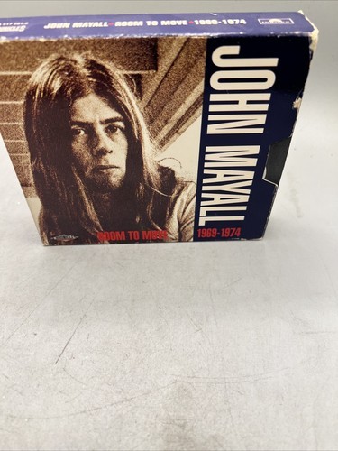 JOHN MAYALL Double CD ROOM TO MOVE 1969-1974 Item image 2