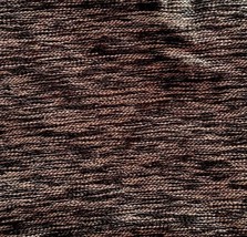 Fabric Woven Dark Neutral Piece Remnant Sewing Design Brown Black 56x35&quot;... - $556.66 MXN