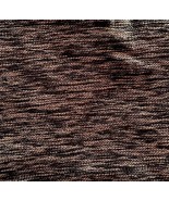 Fabric Woven Dark Neutral Piece Remnant Sewing Design Brown Black 56x35&quot;... - $556.66 MXN