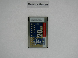 MEM-DS58-FLC20M 20MB Approved Flash Card Memory for Cisco AS5800 - £67.25 GBP